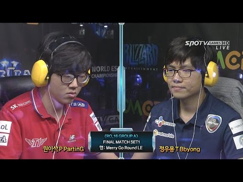 [WECG SC2 Korea National Final] RO.16 Group A Final Match Parting vs Bbyong -EsportsTV