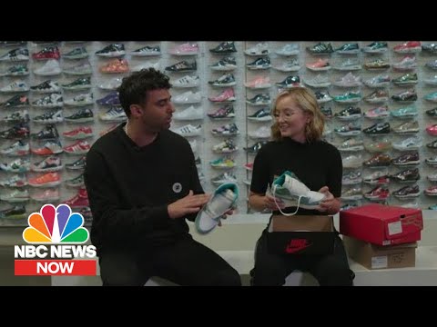 History Lesson: The Roots Of Sneaker Culture | NBC News NOW
