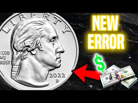 NEW ERROR! 2022 Quarter ERRORS (Look for these!)
