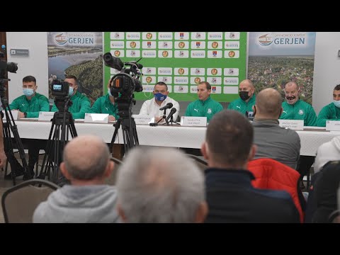 Bemutatkoztak az új játékosok Gerjenben