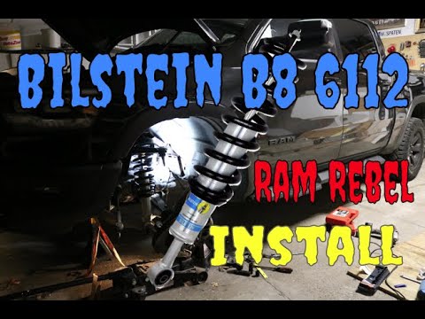 Bilstein B8 6112 2020 Ram Rebel Install #bilstein #6112 #ramrebel