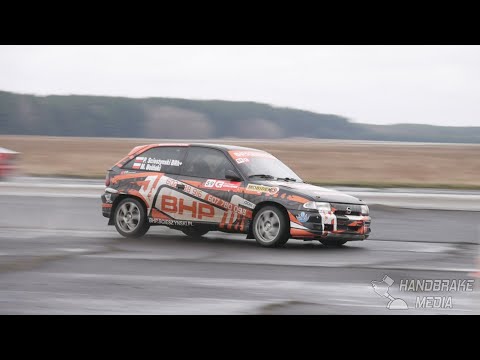Patryk Scieszynski, Opel Astra GSi - Szkolenie w ramach Rallysprint Challenge - Piła, 10.04.2021