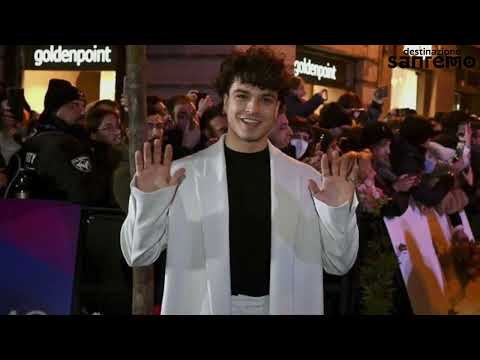 Leo Gassmann -  Conferenza Stampa - Destinazione Sanremo 2023