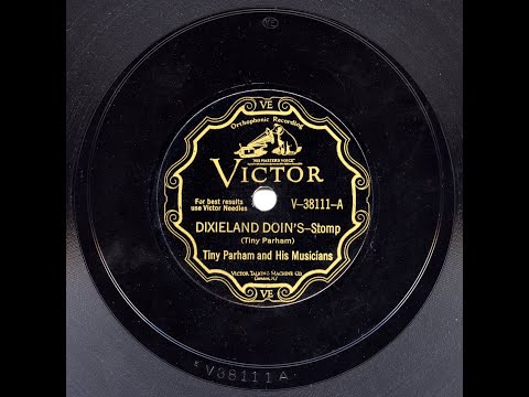Tiny Parham And His Musicians - Dixieland Doin's