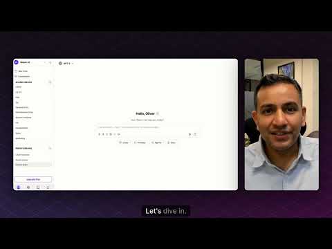 Weam AI Platform Tour - Open Source AI Adaptation for Teams