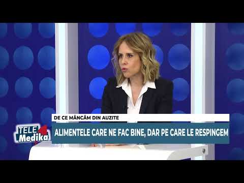 Telemedika 13.05.2021-Dr. Mihaela Bilic ne spune care sunt proprietățile pâinii din făină de greieri