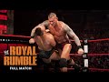 FULL MATCH The Miz Vs Randy Orton WWE Title Match Royal Rumble 2011