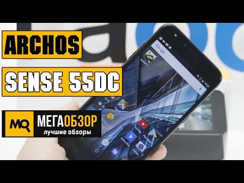 Archos Sense 55DC обзор смартфона