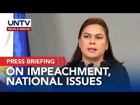 VP Sara Duterte holds press conference | February 18, 2026