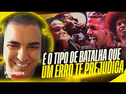 KANT REAGE A JOTAPÊ X YOGA | JOTAPÊ X APOLLO | BRENNUZ X JHONY | Ambiente de Kant