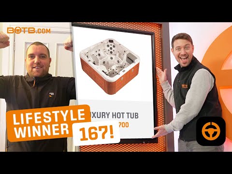 BOTB Lifestyle Competition Winner Alan Mills – Luxury Hot Tub – Week 7 2021