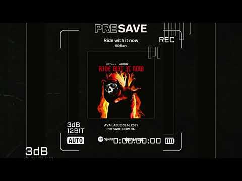 SHYSAVV - Ride With It Now (Official Audio)