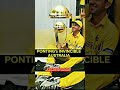 Ricky Ponting's Invincible Australia 🇦🇺🏆🏆 #shorts #cricket