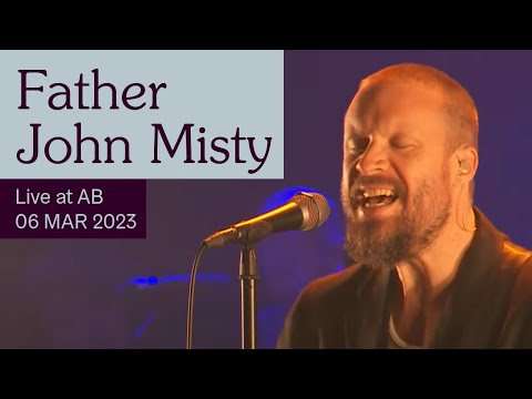 Father John Misty Live at AB - Ancienne Belgique