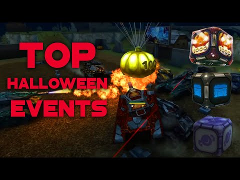 Top 10 Halloween Events In Tanki Online