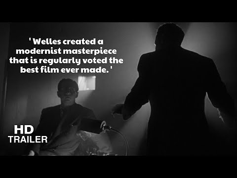 Citizen Kane (1941) Trailer | Directed by Orson Wells