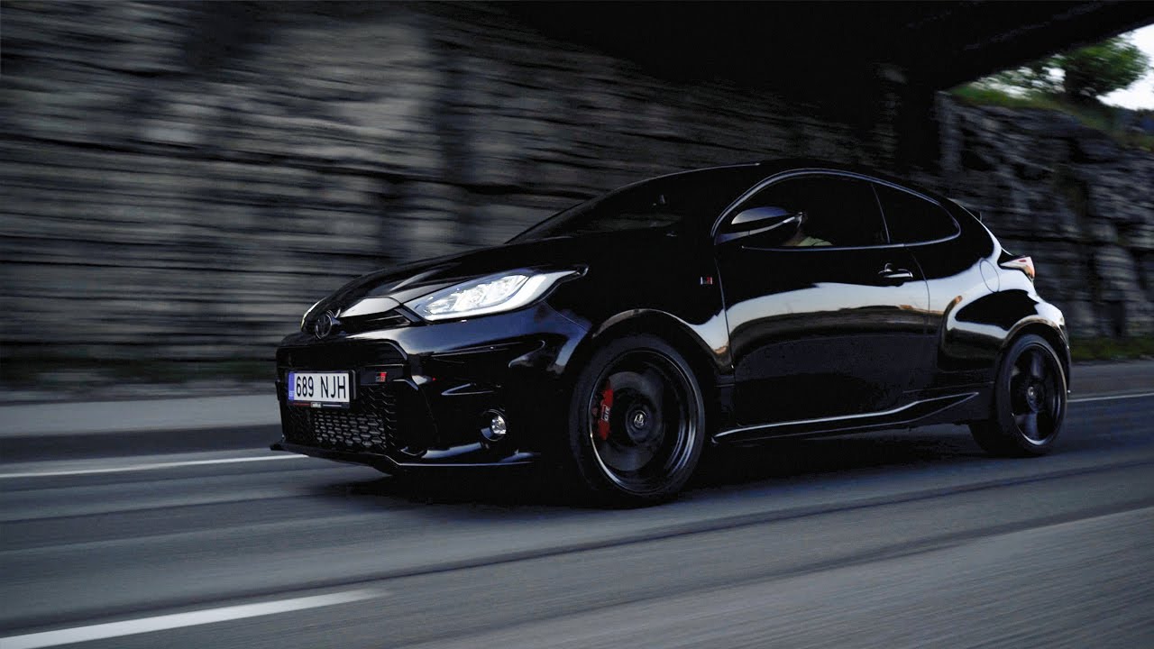 Toyota GR Yaris - The Drive | Akrapovič exhaust and Eventuri intake raw sound