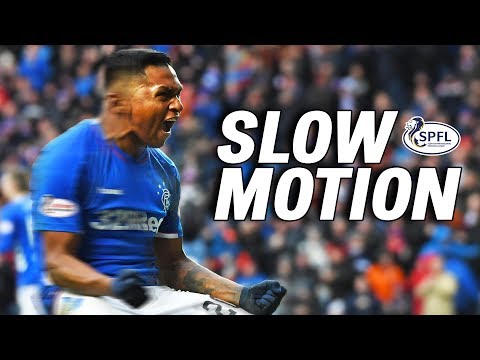 🎥 Scottish Football..in Slow Motion! | SPFL