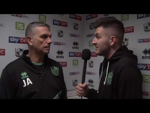 John Askey praises never give up attitude of his team