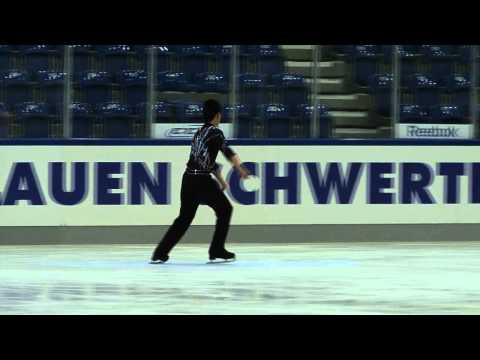 10 Jay YOSTANTO (USA) - ISU JGP Pokal d. Blauen Schwerter 2012 Junior Men Short Program