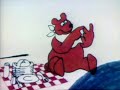Classic Sesame Street Hubley Bear Adds And Subtracts Fish English Version