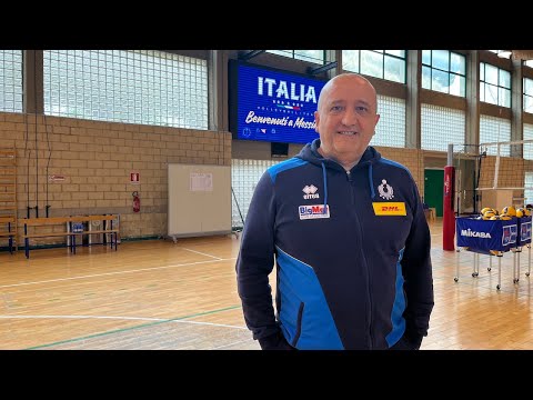 Vincenzo Fanizza, direttore tecnico ItalVolley maschile giovanile a Messina