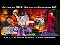 Capcom Vs SNK 2 Evil Ryu Morrigan Aensland Rugal Bernstein Playthrough Hardest Difficulty