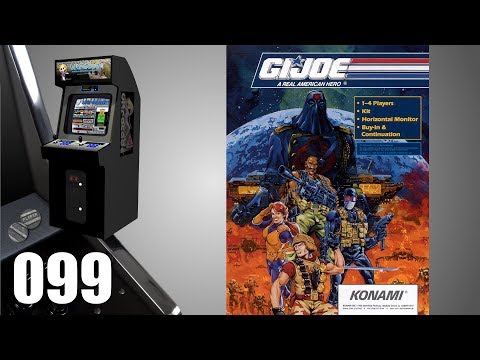 G.I. Joe: A Real American Hero [099] Arcade Longplay/Walkthrough/Playthrough (FULL GAME)