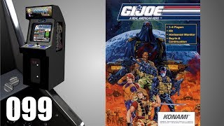 G.I. Joe: A Real American Hero [099] Arcade Longplay/Walkthrough/Playthrough (FULL GAME)