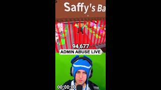 STEAL A BRAINROT ADMIN ABUSE WITH SAMMY LIVE #roblox #shorts #shortslive
