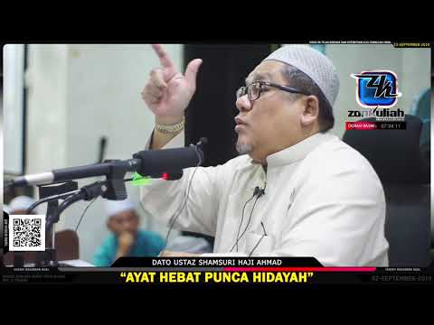 TAZKIRAH : Turning Point Seorang Manusia - Ustaz Shamsuri Haji Ahmad