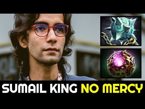 SUMAIL King Shows No Mercy with Octarine Core Build Ember Spirit 7.32d Dota 2