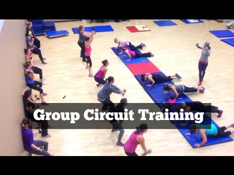 Circuit Training - Large Group in Small Space