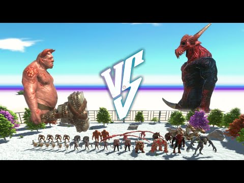 Ogre Lord Vs All Fantasy and Infernals | Animal Revolt Battle Simulator