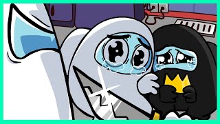 EVERY DAY AMONG US MINI-IMPOSTOR LIFE ANIMATION