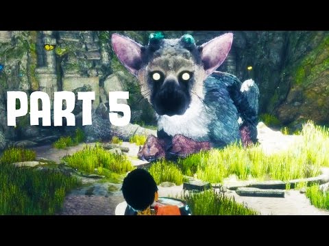 THE EVIL EYE!! The Last Guardian Gameplay Part 5 - The Last Guardian Walkthrough Part 5