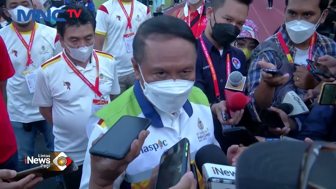 Pemerintah Berikan Bonus Kepada Atlet Peraih Medali di Asean Para Games #LintasiNewsPagi 07/08