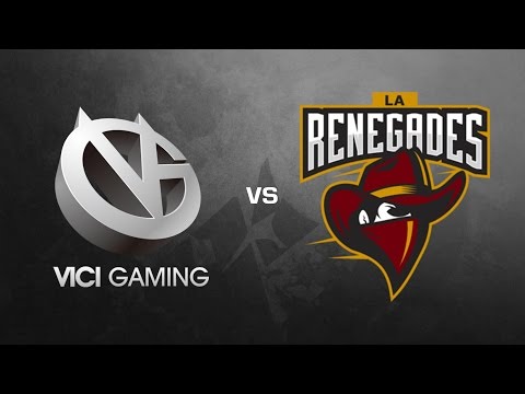 ViCi Gaming vs. Renegades - IEM Sydney 2017