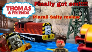 FINALLY GOT EM!!! Plarail Salty review
