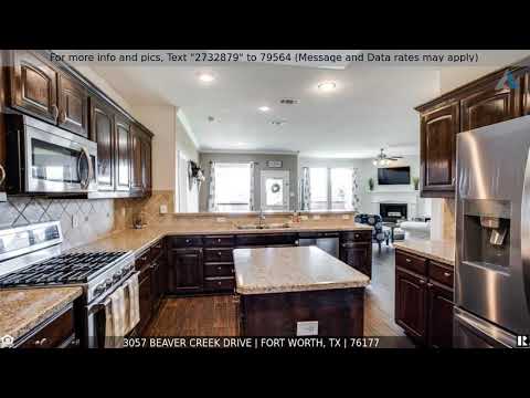 Priced at $275,000 - 3057 Beaver Creek Drive, Fort Worth, TX 76177