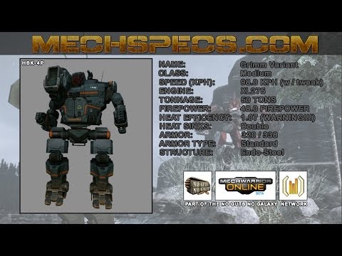 HBK-4P Hunchback "Grimm Variant" (Chalkman Build)