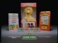1986 Sesame Street Talking Big Bird Toy Commercial