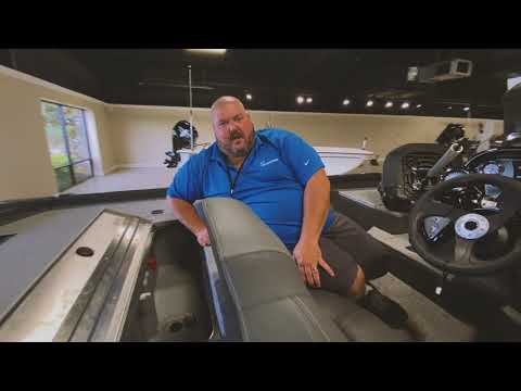 Livewell system on Tracker Pro Team Boats