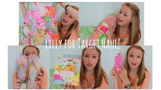 Huge Lilly Pulitzer & #LillyForTarget Haul!
