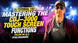 DJ Tutorial 193 | Mastering the CDJ-3000 Touch Screen Functions