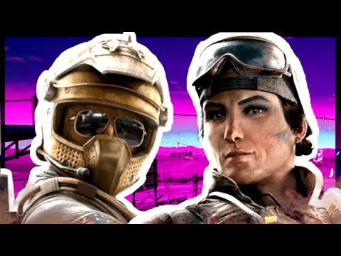 *NEW* Mozzie & Gridlock Gameplay - Rainbow Six Siege Operation Burnt Horizon