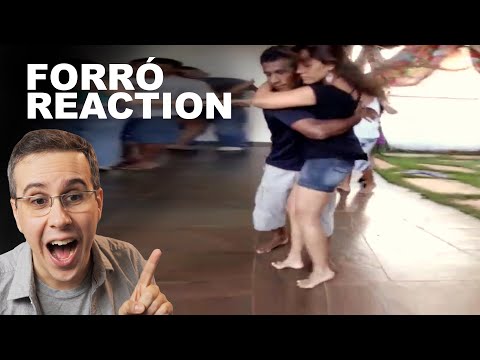Impressive multiple turns - One of the best forró pé-de-serra dances on youtube (mid 2000s)