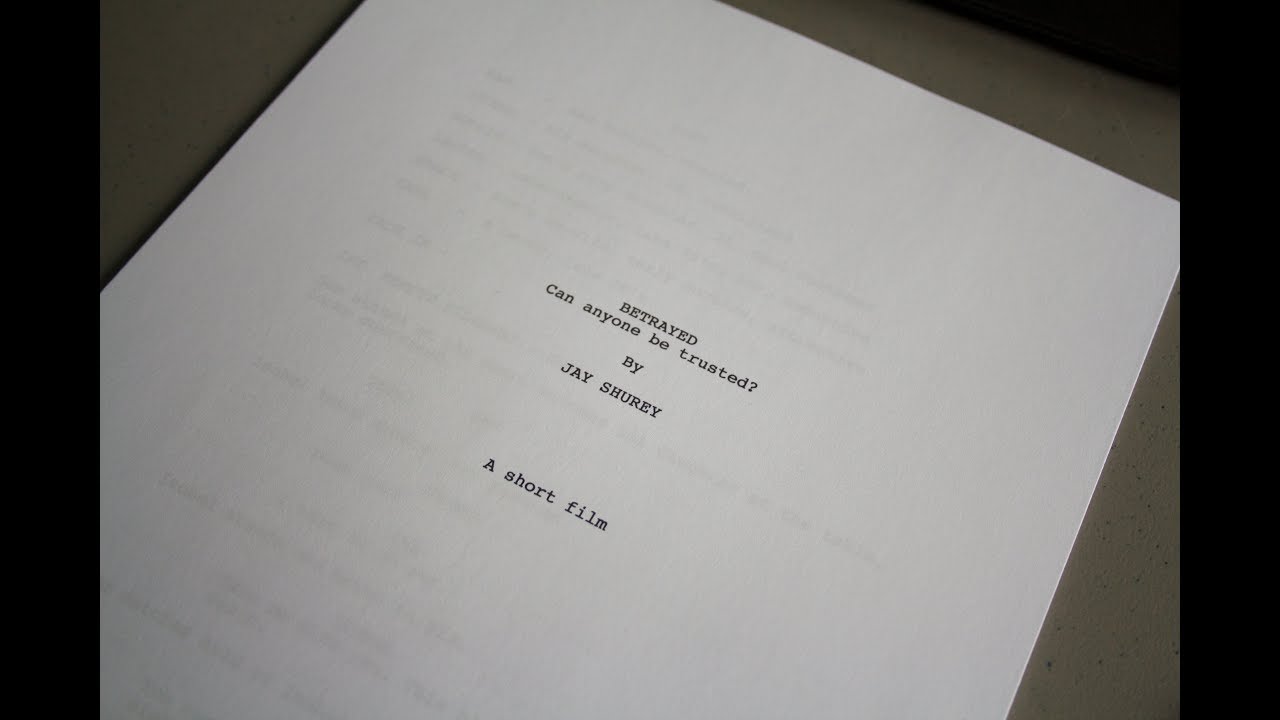 Betrayed: Meet the Cast - (c) JQS Films October 2017