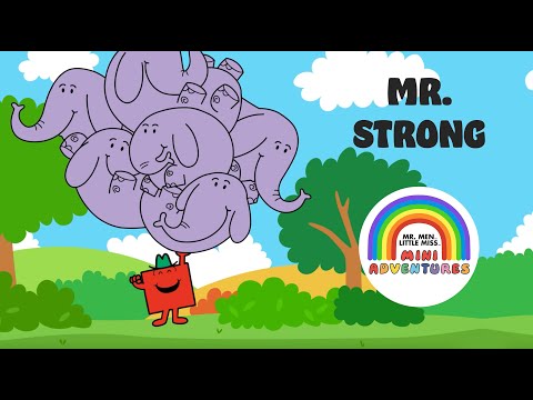 Mr. Strong - Mr. Men Little Miss Mini Adventures