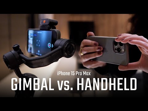 Gimbal vs. Handheld: Is an iPhone gimbal really worth it?